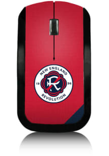 New England Revolution Wireless Mouse Computer Accessory