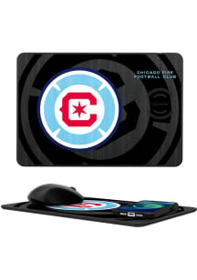 Chicago Fire 15-Watt Mouse Pad Phone Charger