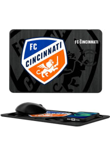 FC Cincinnati 15-Watt Mouse Pad Phone Charger