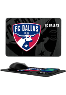 FC Dallas 15-Watt Mouse Pad Phone Charger