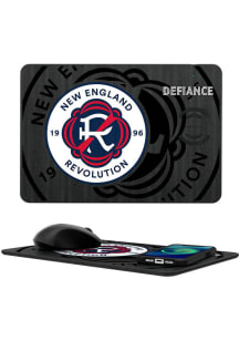 New England Revolution 15-Watt Mouse Pad Phone Charger