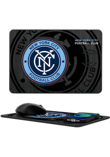 New York City FC 15-Watt Mouse Pad Phone Charger