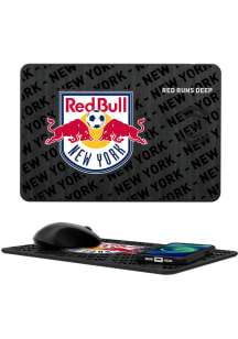 New York Red Bulls 15-Watt Mouse Pad Phone Charger
