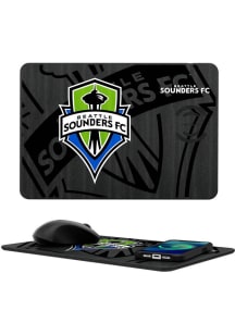 Seattle Sounders FC 15-Watt Mouse Pad Phone Charger