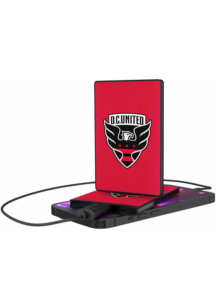 DC United Credit Card Powerbank Phone Charger