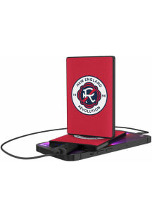 New England Revolution Credit Card Powerbank Phone Charger
