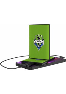 Seattle Sounders FC Credit Card Powerbank Phone Charger