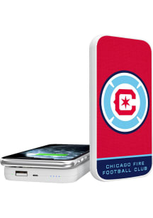 Chicago Fire Portable Wireless Phone Charger