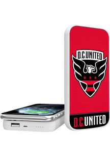 DC United Portable Wireless Phone Charger