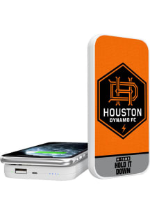Houston Dynamo Portable Wireless Phone Charger