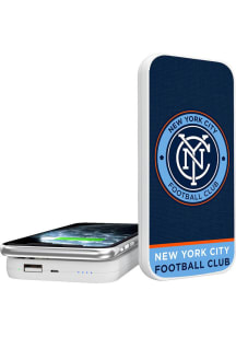 New York City FC Portable Wireless Phone Charger