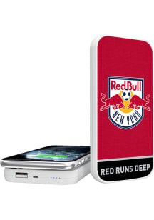 New York Red Bulls Portable Wireless Phone Charger