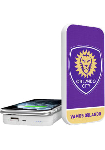 Orlando City SC Portable Wireless Phone Charger