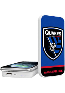 San Jose Earthquakes Portable Wireless Phone Charger