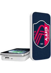 St Louis City SC Portable Wireless Phone Charger