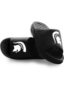 iSlide Motive Michigan State Spartans Mens Slides - Black