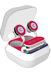 Chicago Fire Logo Bluetooth Ear Buds