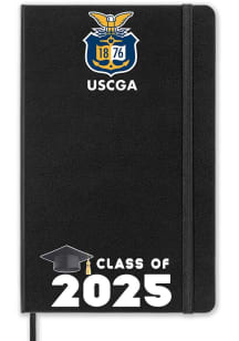 Coast Guard Bears Class of 25 team logo Notebook and Folder - Black