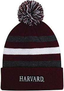 LogoFit Harvard Crimson Crimson Halftime Youth Knit Hat