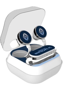 Vancouver Whitecaps FC Logo Bluetooth Ear Buds