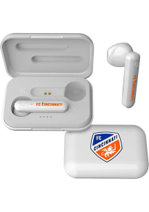 FC Cincinnati Logo Wireless Insignia Ear Buds