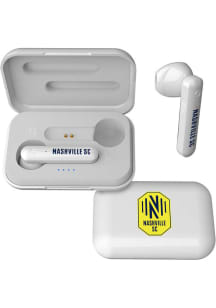 Nashville SC Logo Wireless Insignia Ear Buds