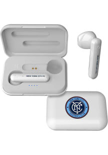 New York City FC Logo Wireless Insignia Ear Buds