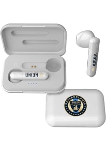 Philadelphia Union Logo Wireless Insignia Ear Buds