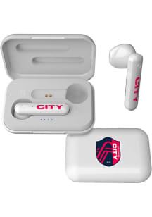 St Louis City SC Logo Wireless Insignia Ear Buds