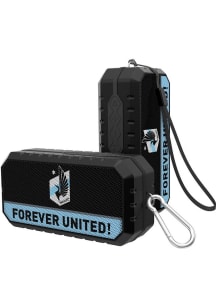Minnesota United FC Black Bluetooth Speaker