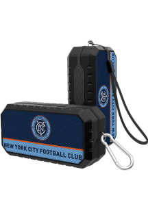 New York City FC Black Bluetooth Speaker