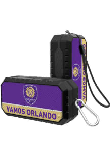 Orlando City SC Black Bluetooth Speaker