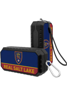 Real Salt Lake Black Bluetooth Speaker