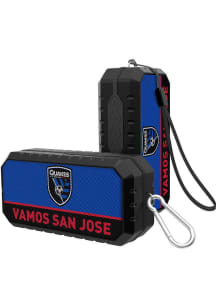 San Jose Earthquakes Black Bluetooth Speaker