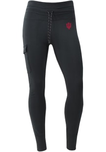 Womens Indiana Hoosiers Black Columbia Heat Seal Trek Pants
