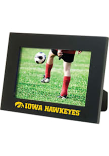 Iowa Hawkeyes Color Plus Picture Frame - Black