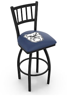 Butler Bulldogs Swivel Counter Pub Stool - Black