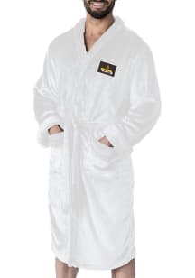 San Diego Padres White #1 Dad Silk Touch Bathrobes