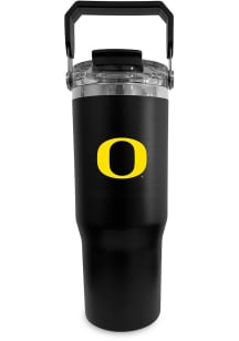 Black Oregon Ducks Bucket Stainless Steel Tumbler