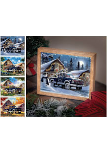 Penn State Nittany Lions team logo Table Lamp