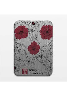 Temple Owls Floral Mousepad