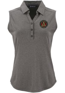 Cutter and Buck Atlanta United FC Womens Black Forge Eco Polo Shirt