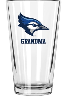 Creighton Bluejays Grandma 16 oz Pint Glass - White
