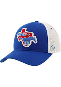 Zephyr SMU Mustangs Sweet Home Adjustable Hat - Blue