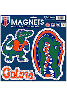 Florida Gators 11x11 3pk Magnet