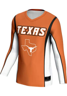 ProSphere Texas Longhorns Burnt Orange Rival Volleyball Jersey