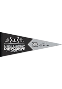 Big 12 Big 12 Cross Country Championships Pennant - Black