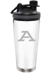 Akron Zips 24oz Stainless Steel Bottle - White