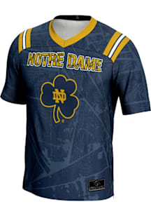 ProSphere Notre Dame Fighting Irish Youth Navy Blue Vigor Football Jersey