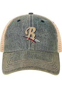 Scranton Wilkes Old Favorite Meshback Adjustable Hat - Navy Blue